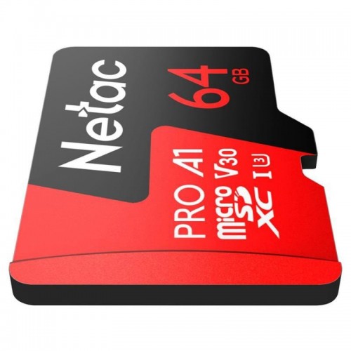 Карта пам'яті на 64G microSDXC Netac