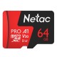 Карта пам'яті на 64G microSDXC Netac