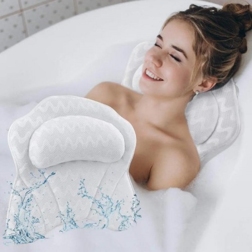 Подушка для ванної на присосках, 35х30х10, RelaxBath