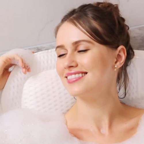 Подушка для ванної на присосках, 35х30х10, RelaxBath