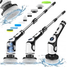 Электрощетка для уборки 9 в 1 CLEANING BRUSH с аккумулятором