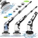 Аккумуляторная щетка для уборки + 9 насадок CLEANING BRUSH