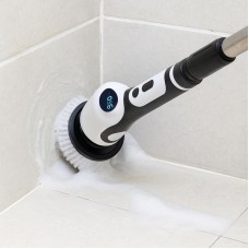 Электрощетка для уборки 9 в 1 CLEANING BRUSH с аккумулятором