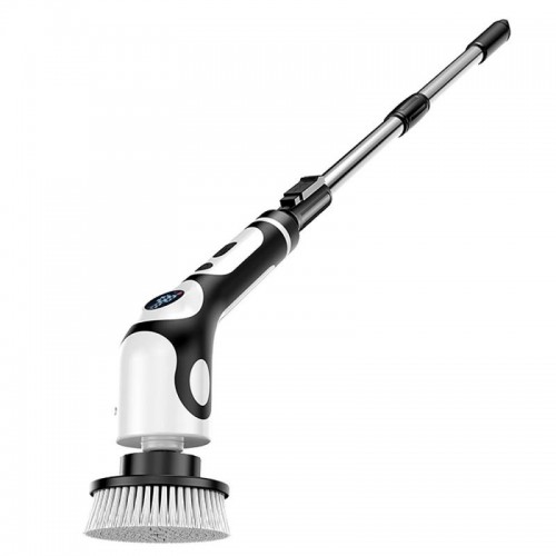 Аккумуляторная щетка для уборки + 9 насадок CLEANING BRUSH Аккумуляторная щетка для уборки + 9 насадок CLEANING BRUSH