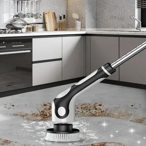 Аккумуляторная щетка для уборки + 9 насадок CLEANING BRUSH Аккумуляторная щетка для уборки + 9 насадок CLEANING BRUSH