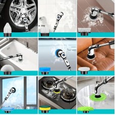 Электрощетка для уборки 9 в 1 CLEANING BRUSH с аккумулятором