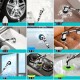 Аккумуляторная щетка для уборки + 9 насадок CLEANING BRUSH