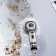 Аккумуляторная щетка для уборки + 9 насадок CLEANING BRUSH