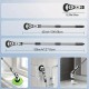 Аккумуляторная щетка для уборки + 9 насадок CLEANING BRUSH