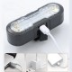 Велофонарь с поворотами, +Пульт, USB, CYGM-2229 STOP