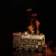 Зволожувач повітря Паровоз з підсвіткою та звуками, від мережі, KP-2100