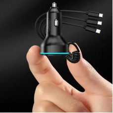 FM модулятор Bluetooth, MP3, 3хUSB, XO BCC07