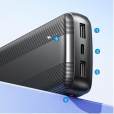 PowerBank на 10000mAh, 2хUSB, AWEI P20K
