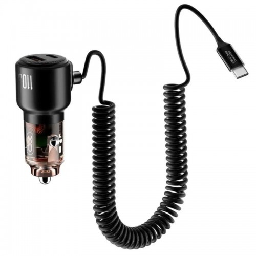 Автомобильная зарядка от прикуривателя (USB + 2 Type-C) XO CC59 Автомобильная зарядка от прикуривателя (USB + 2 Type-C) XO CC59