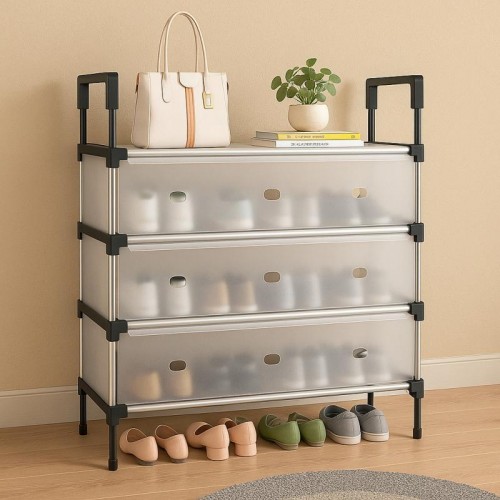 Полка для обуви на 4 яруса, 86,5х56,3х28,3см, Shoe rack