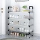 Полка для обуви на 4 яруса, 86,5х56,3х28,3см, Shoe rack