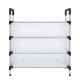 Полка для обуви на 4 яруса, 86,5х56,3х28,3см, Shoe rack