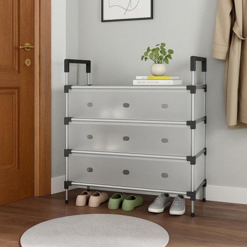 Полка для обуви на 4 яруса, 86,5х56,3х28,3см, Shoe rack