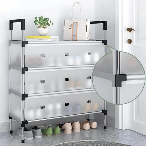 Полка для обуви на 4 яруса, 86,5х56,3х28,3см, Shoe rack