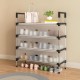 Полка для обуви на 4 яруса, 86,5х56,3х28,3см, Shoe rack