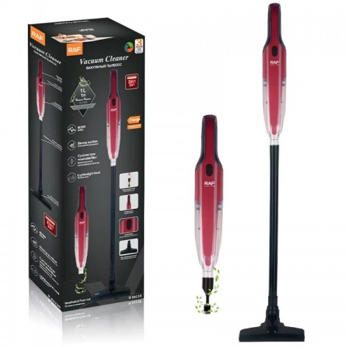 Акумуляторний пилосос без мішка на 1л, 2в1, USB, R 8823