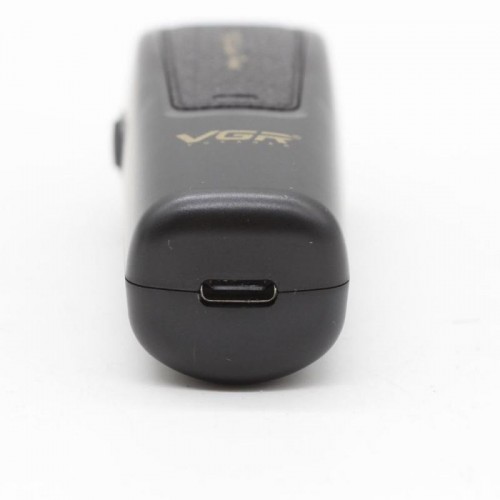 Аккумуляторная машинка для стрижки, 4 насадки, 2000мАч, USB, VGR 995 Pro