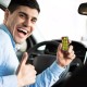 Світлодіодна LED панель для авто (17,3х7см), з Bluetooth, від USB