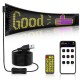 Гнучка LED панель для авто з Bluetooth (37,4 х9, 2см), від USB