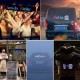 Гнучка LED панель для авто з Bluetooth (37,4 х9, 2см), від USB