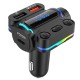 Автомобильный FM модулятор с дисплеем, Bluetooth, Aerbes AB-CZ04