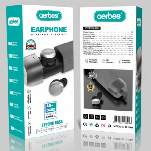 Бездротові Bluetooth навушники Aerbes AB-D462 Бездротові Bluetooth навушники Aerbes AB-D462