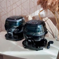 Smart аерофритюрниця з функцією обертання 10л, 4000Вт, Zepline ZP-140