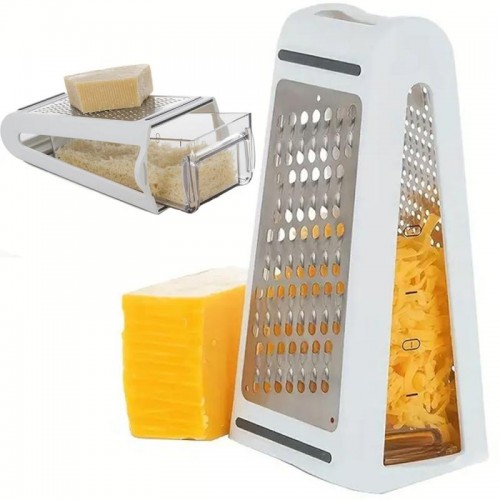 Тертка двостороння з контейнером