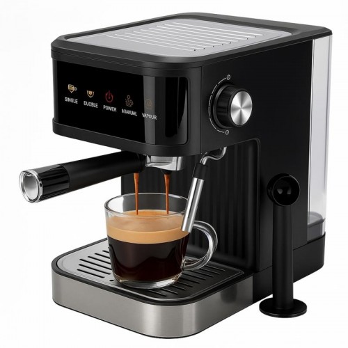 Кофеварка с капучинатором, 850Вт, 1,8л, от сети, SK-04025