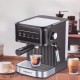 Кофеварка с капучинатором, 850Вт, 1,8л, от сети, SK-04025