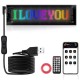Гнучкий LED екран з Bluetooth та пультом, 34.8х10.2см