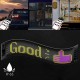 Гнучкий LED екран з Bluetooth та пультом, 34.8х10.2см