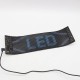 Гнучкий LED екран з Bluetooth та пультом, 34.8х10.2см