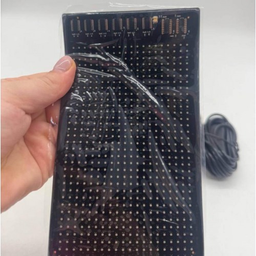 Гнучкий LED екран з Bluetooth та пультом, 34.8х10.2см Гнучкий LED екран з Bluetooth та пультом, 34.8х10.2см
