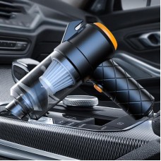 Автомобільний пилосос 6в1 + 4 насадки, USB Type-C, YT-M2042