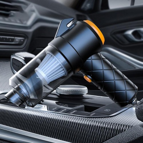Автомобільний пилосос 6в1 + 4 насадки, USB, YT-M2042 Автомобільний пилосос 6в1 + 4 насадки, USB, YT-M2042