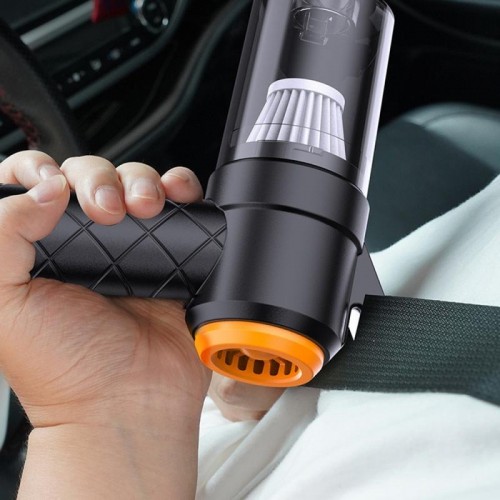 Автомобільний пилосос 6в1 + 4 насадки, USB, YT-M2042 Автомобільний пилосос 6в1 + 4 насадки, USB, YT-M2042