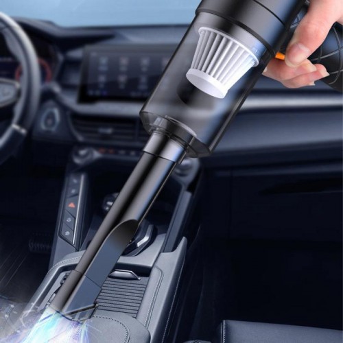 Автомобільний пилосос 6в1 + 4 насадки, USB, YT-M2042 Автомобільний пилосос 6в1 + 4 насадки, USB, YT-M2042