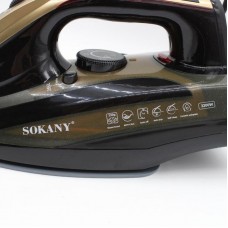 Паровой утюг с керамическим покрытием 3200Вт SK-11027 — купить по доступной цене