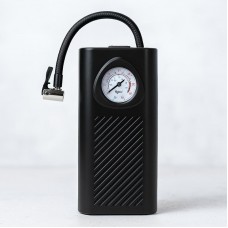 Автомобільний компресор від запальнички з манометром 150 PSI