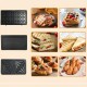 Мультимейкер 3в1 + сменные пластины, 1000Вт, SK-BBQ-835
