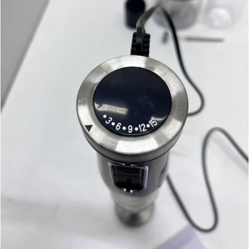 Занурювальний блендер 5в1, 1500Вт, від мережі, ZP-143 Занурювальний блендер 5в1, 1500Вт, від мережі, ZP-143