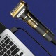 Аккумуляторный триммер-бритва 3в1 + 7 насадок, с USB, SK-LF-9942