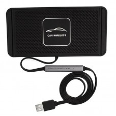 Силіконовий килимок з бездротовою зарядкою для телефону KQ4 від USB