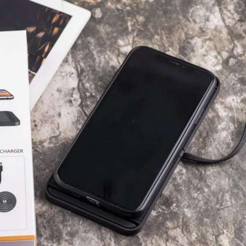Силіконовий килимок з бездротовою зарядкою для телефону від USB, KQ4 Силіконовий килимок з бездротовою зарядкою для телефону від USB, KQ4